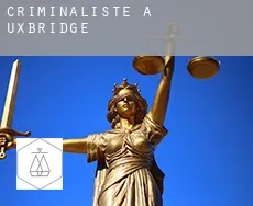 Criminaliste à Uxbridge