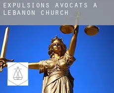 Expulsions avocats à  Lebanon Church