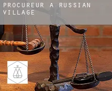 Procureur à  Russian Village