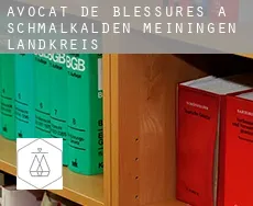 Avocat de blessures à Schmalkalden-Meiningen Landkreis