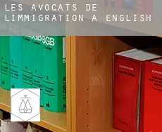 Les avocats de l'immigration à  English