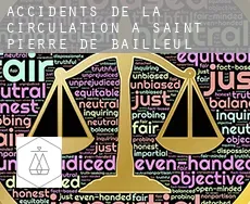 Accidents de la circulation à Saint-Pierre-de-Bailleul