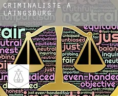 Criminaliste à Laingsburg