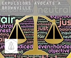 Expulsions avocats à  Brownville