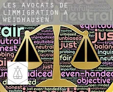 Les avocats de l'immigration à  Weidhausen