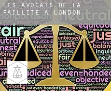 Les avocats de la faillite à London