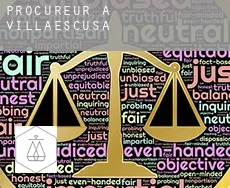 Procureur à  Villaescusa