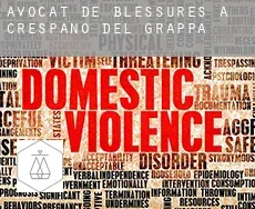 Avocat de blessures à Crespano del Grappa