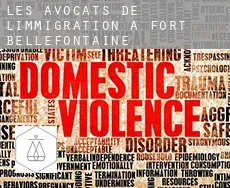 Les avocats de l'immigration à  Fort Bellefontaine