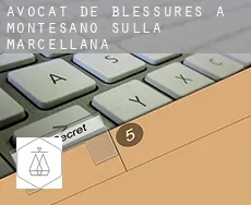 Avocat de blessures à Montesano sulla Marcellana