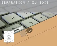 Séparation à Du Bois