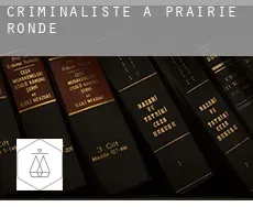 Criminaliste à Prairie Ronde