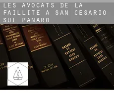 Les avocats de la faillite à San Cesario sul Panaro