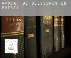 Avocat de blessures en  Brésil