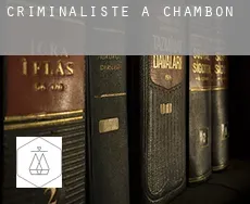 Criminaliste à Chambon