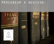 Procureur à Bouisse