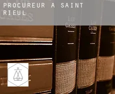 Procureur à Saint-Rieul