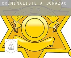 Criminaliste à Donazac