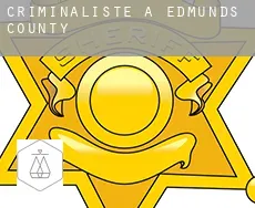 Criminaliste à Edmunds