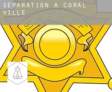 Séparation à  Coral Ville