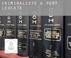 Criminaliste à Port Leucate