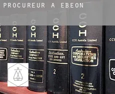 Procureur à Ébéon