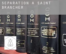 Séparation à Saint-Brancher