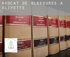 Avocat de blessures à Olivette