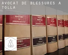 Avocat de blessures à Tolla