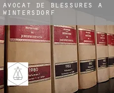 Avocat de blessures à Wintersdorf