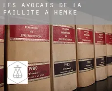 Les avocats de la faillite à Hemke