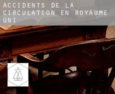 Accidents de la circulation en  Royaume-Uni