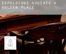 Expulsions avocats à Holden Place