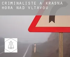 Criminaliste à Krásná Hora nad Vltavou
