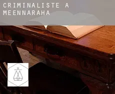Criminaliste à Meennaraha