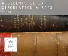 Accidents de la circulation à Bois-de-Cené