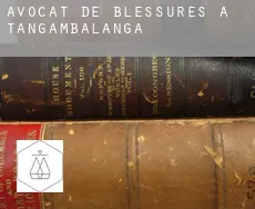 Avocat de blessures à Tangambalanga