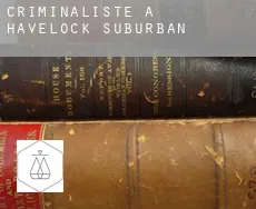 Criminaliste à Havelock Suburban