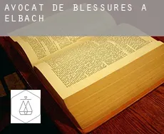 Avocat de blessures à Elbach