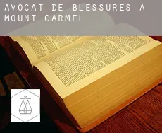 Avocat de blessures à  Mount Carmel