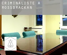 Criminaliste à Rossbrackan
