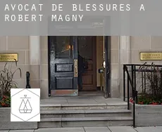 Avocat de blessures à Robert-Magny