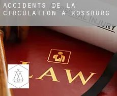 Accidents de la circulation à Rossburg