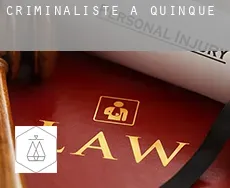 Criminaliste à Quinque