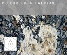 Procureur à Calviani