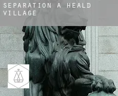 Séparation à  Heald Village