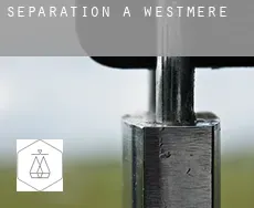 Séparation à  Westmere