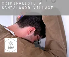 Criminaliste à  Sandalwood Village