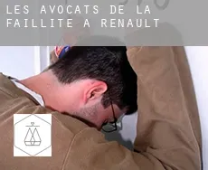 Les avocats de la faillite à Renault