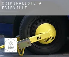 Criminaliste à  Fairville